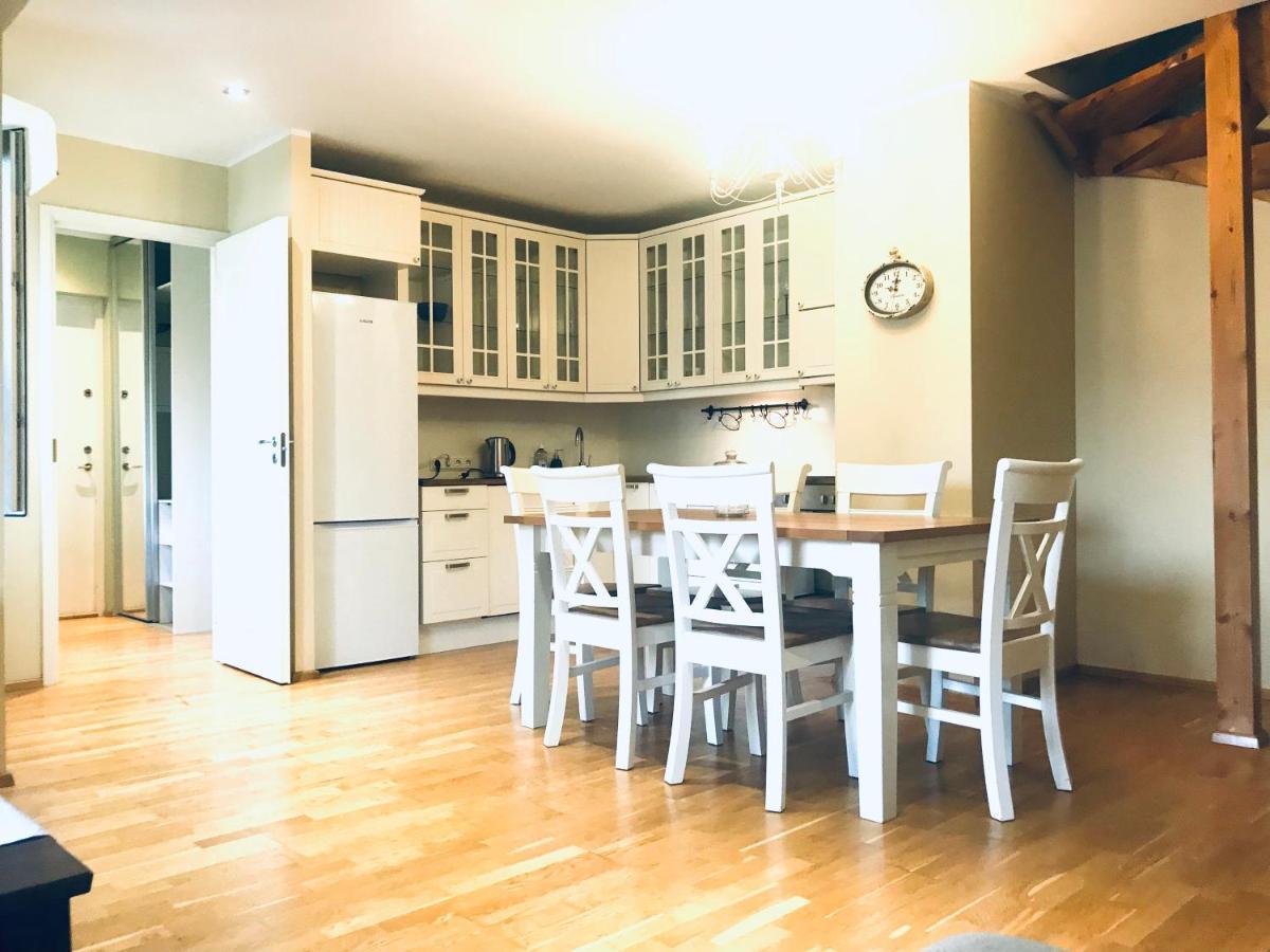 Cozy City Penthouse Apartment, Free Parking Tallinn Luaran gambar
